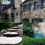 Jack Mandel has been in the stone masonry business for over 20 years.